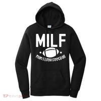 Milf Man I Love Football Women's Hoodie thumb 0