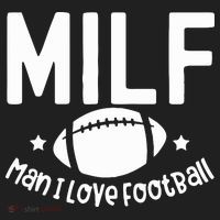 Milf Man I Love Football Tumbler thumb 3