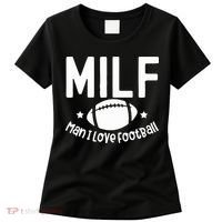 Milf Man I Love Football Women's T-Shirt thumb 0