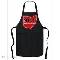 MILF Man I Love Football Ohio State Apron thumb 0