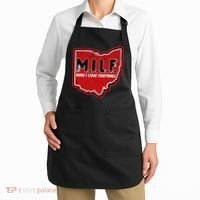 MILF Man I Love Football Ohio State Apron thumb 2