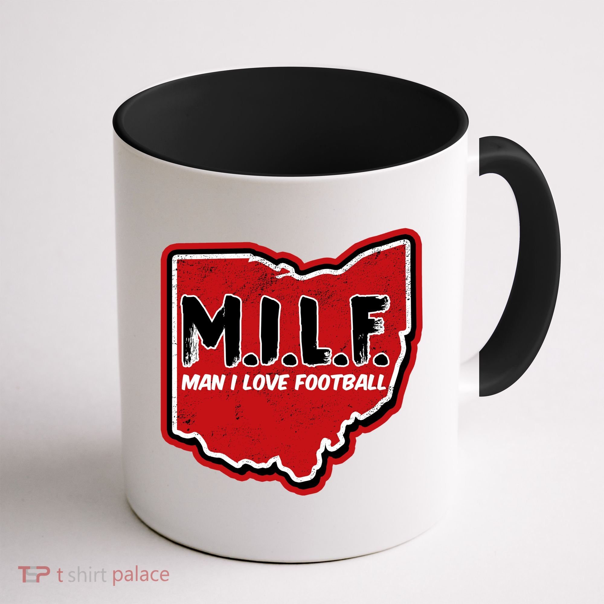 MILF Man I Love Football Ohio State Coffee Mug