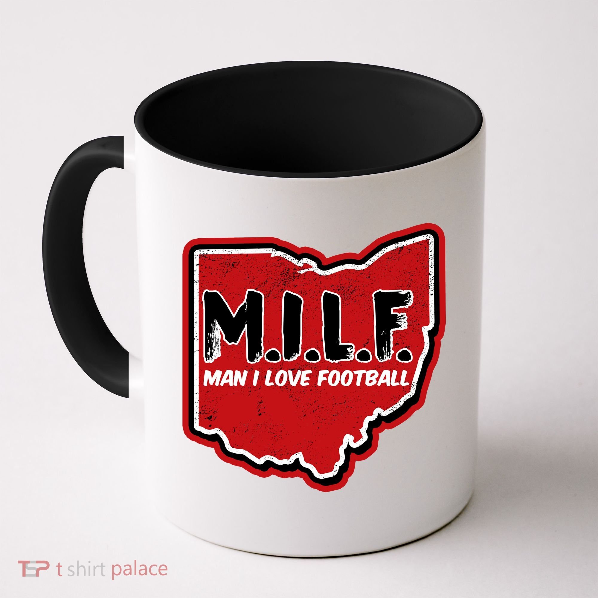 MILF Man I Love Football Ohio State Coffee Mug