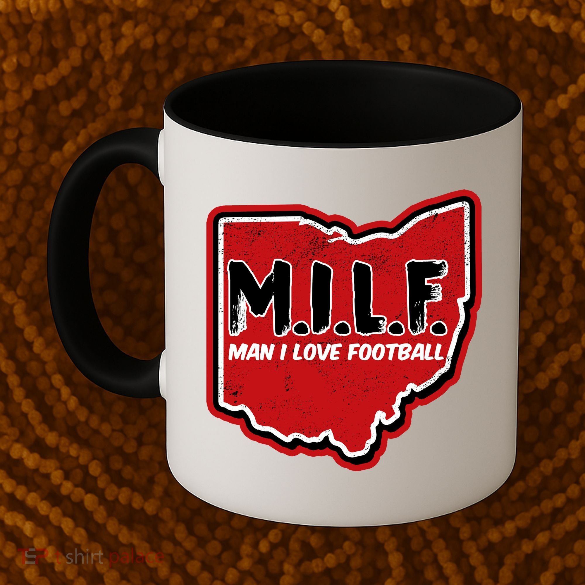 MILF Man I Love Football Ohio State Coffee Mug
