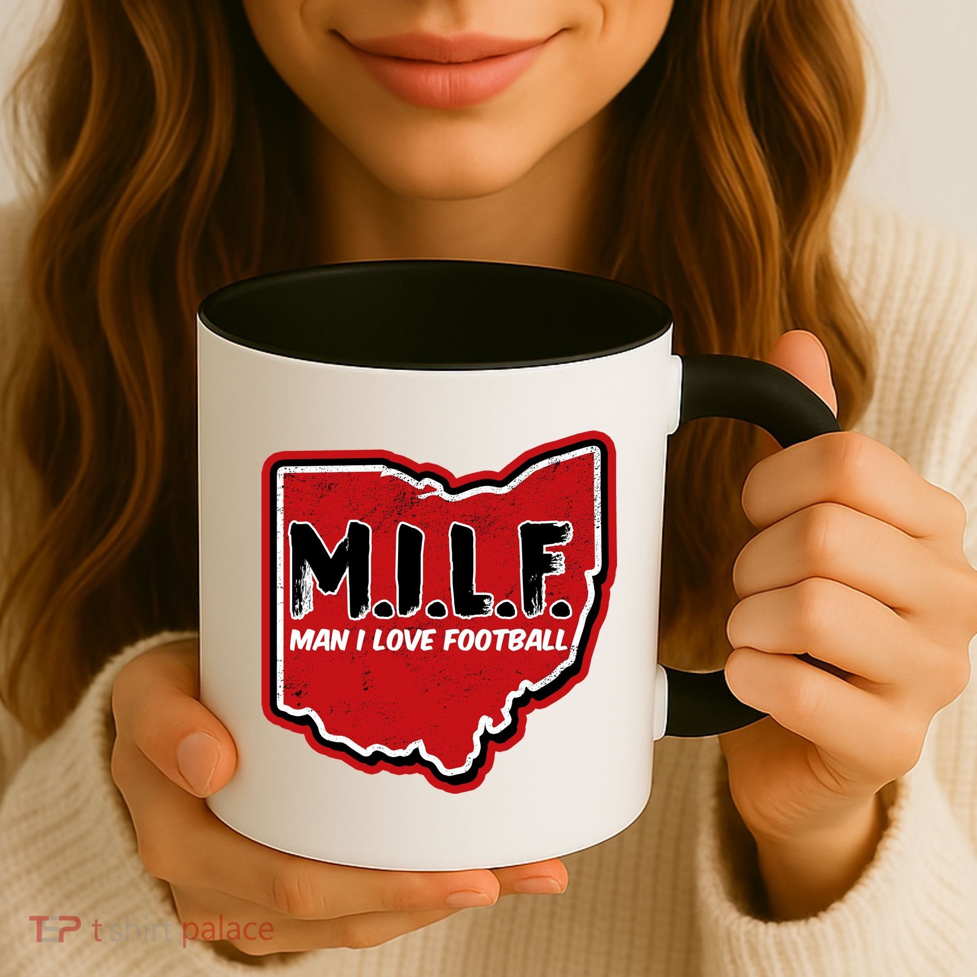 MILF Man I Love Football Ohio State Coffee Mug