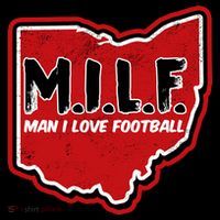 MILF Man I Love Football Ohio State Coffee Mug thumb 5
