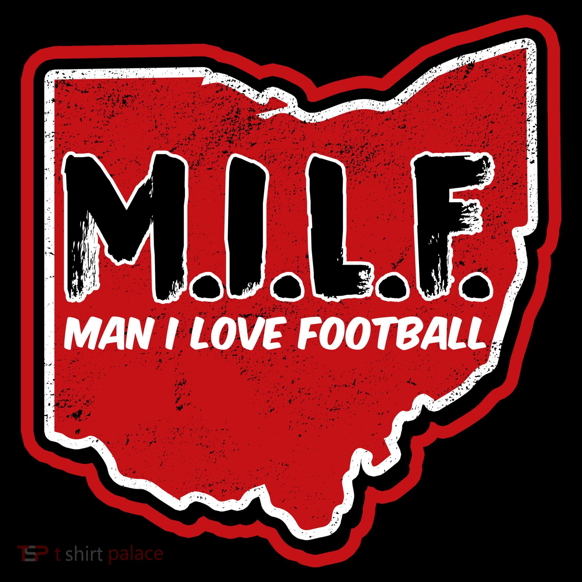 MILF Man I Love Football Ohio State Coffee Mug