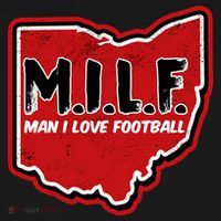 MILF Man I Love Football Ohio State Visor thumb 3