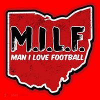 MILF Man I Love Football Ohio State Santa Hat thumb 1