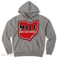 MILF Man I Love Football Ohio State Hoodie thumb 0