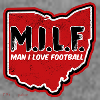 MILF Man I Love Football Ohio State Hoodie thumb 2