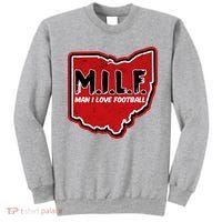 MILF Man I Love Football Ohio State Sweatshirt thumb 0