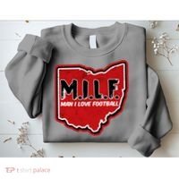 MILF Man I Love Football Ohio State Sweatshirt thumb 2
