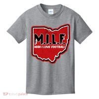 MILF Man I Love Football Ohio State Kids T-Shirt thumb 0