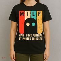 Milf Man I Love Funeral By Phoebe Bridgers T-Shirt thumb 4