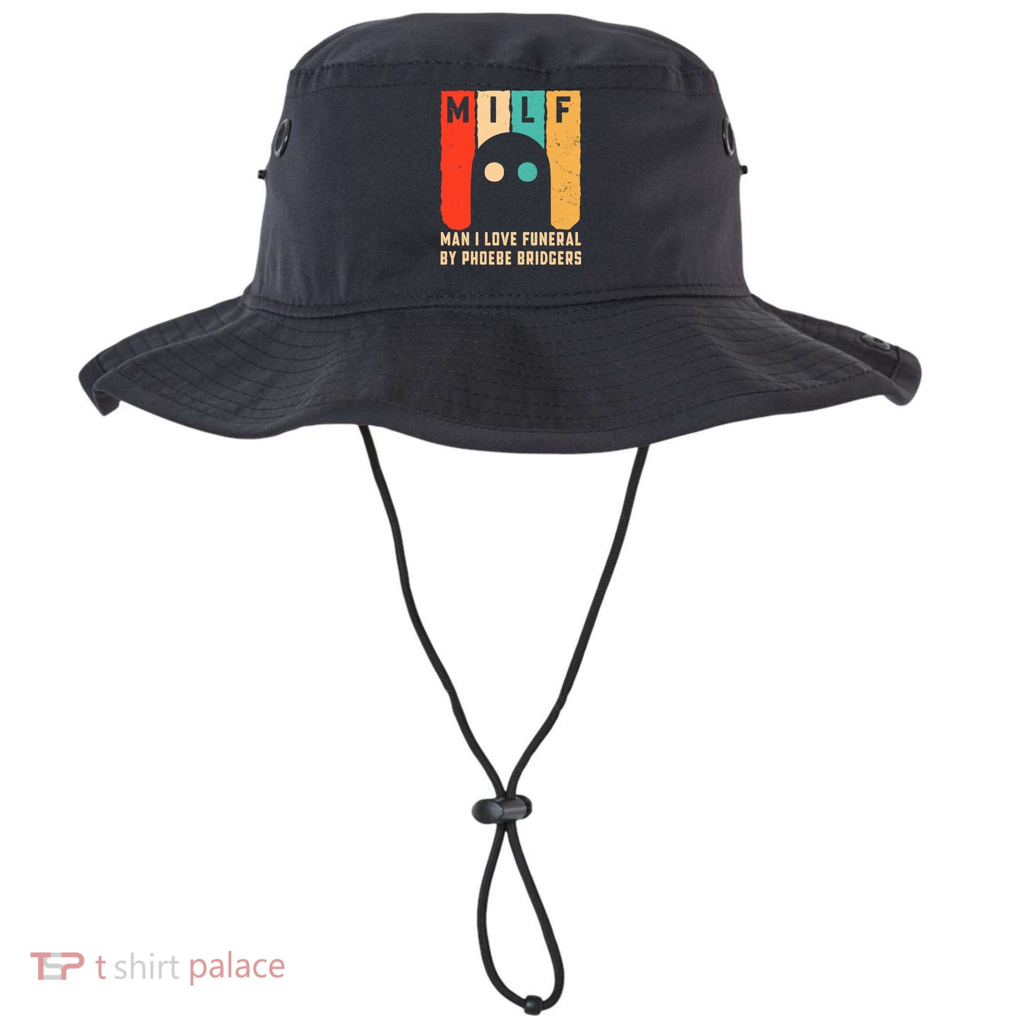 Milf Man I Love Funeral By Phoebe Bridgers Bucket Hat