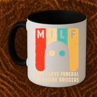 Milf Man I Love Funeral By Phoebe Bridgers Coffee Mug thumb 2