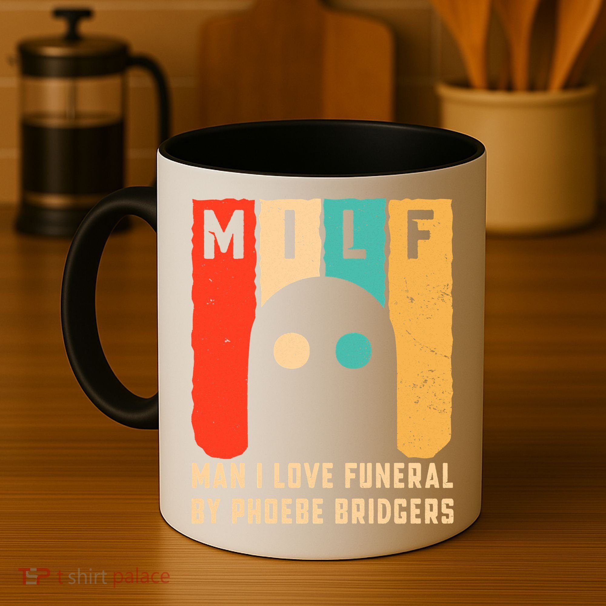 Milf Man I Love Funeral By Phoebe Bridgers Coffee Mug