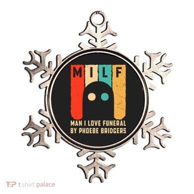 Milf Man I Love Funeral By Phoebe Bridgers Ornament
