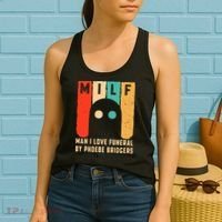 Milf Man I Love Funeral By Phoebe Bridgers Women's Tank Top thumb 2