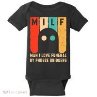 Milf Man I Love Funeral By Phoebe Bridgers Baby Bodysuit thumb 0