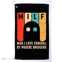 Milf Man I Love Funeral By Phoebe Bridgers Golf Towel thumb 0