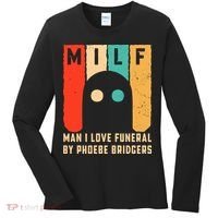 Milf Man I Love Funeral By Phoebe Bridgers Women's Long Sleeve Shirt thumb 0