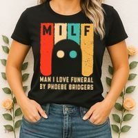 Milf Man I Love Funeral By Phoebe Bridgers Women's T-Shirt thumb 2