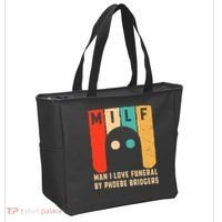 Milf Man I Love Funeral By Phoebe Bridgers Tote Bag thumb 2