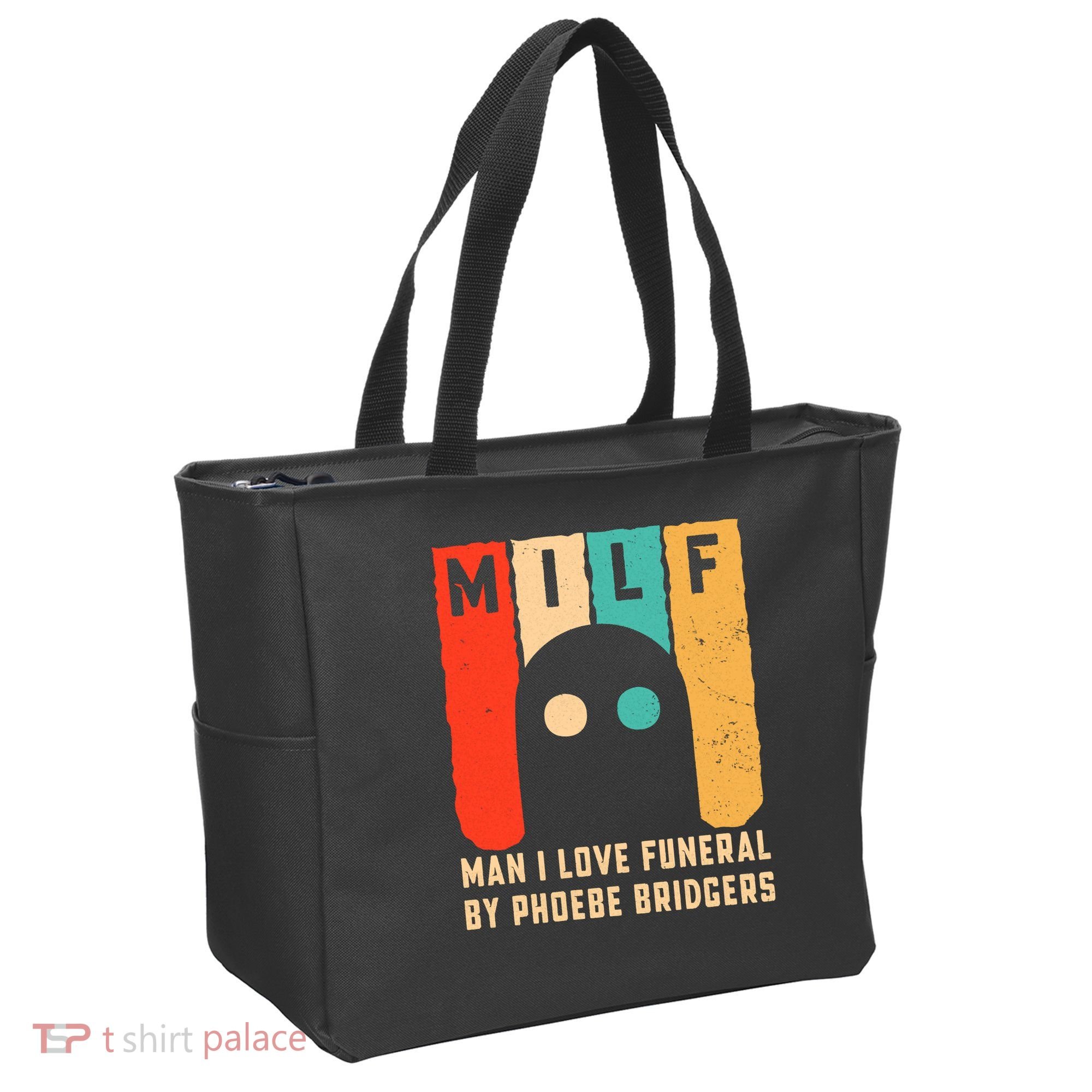 Milf Man I Love Funeral By Phoebe Bridgers Tote Bag