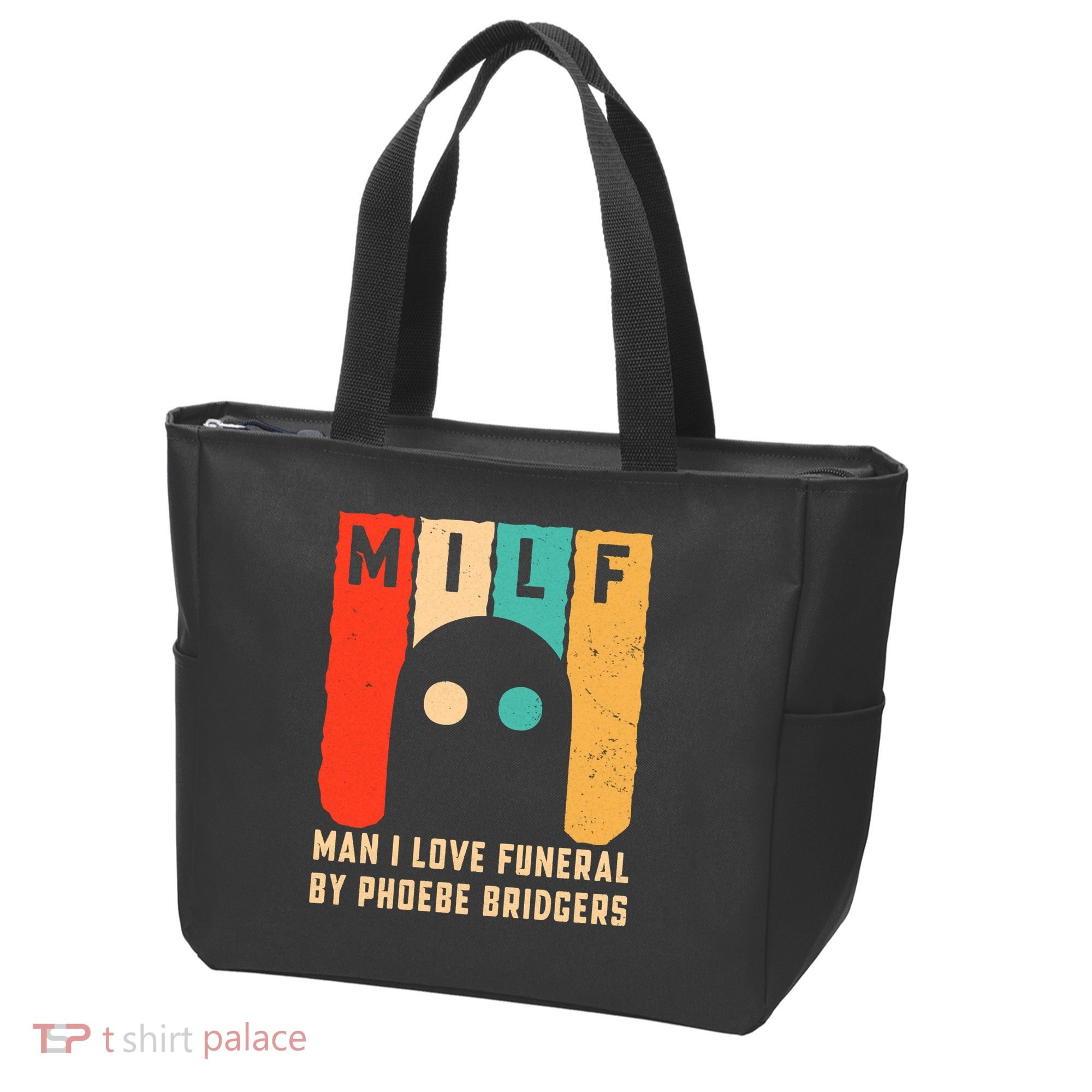 Milf Man I Love Funeral By Phoebe Bridgers Tote Bag