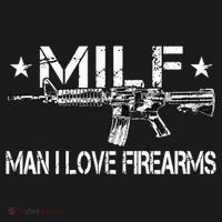 Milf Man I Love Firearms Pro Gun Owners Rights Sweatshirt thumb 3