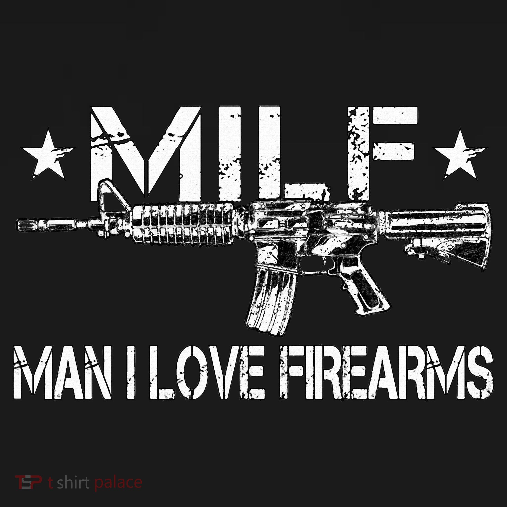 Milf Man I Love Firearms Pro Gun Owners Rights Sweatshirt