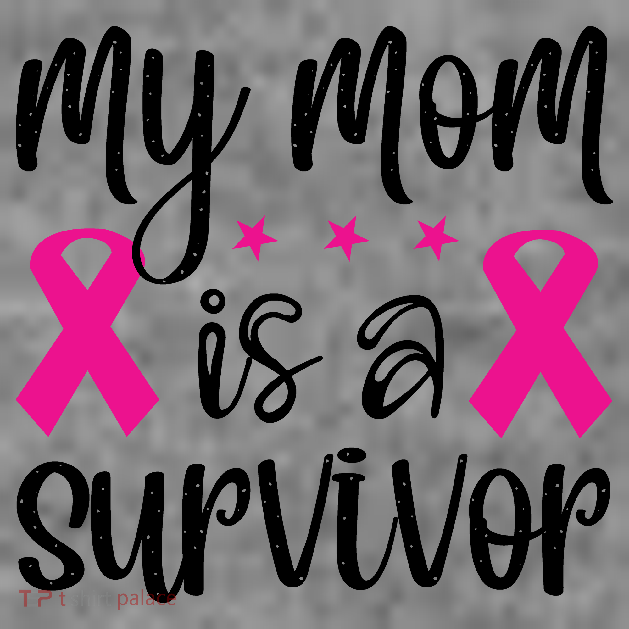 My Mom Is A Survivor Breast Cancer Awareness Toddler Hoodie