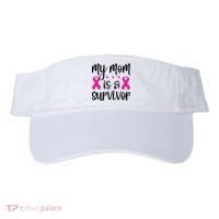 My Mom Is A Survivor Breast Cancer Awareness Visor thumb 0