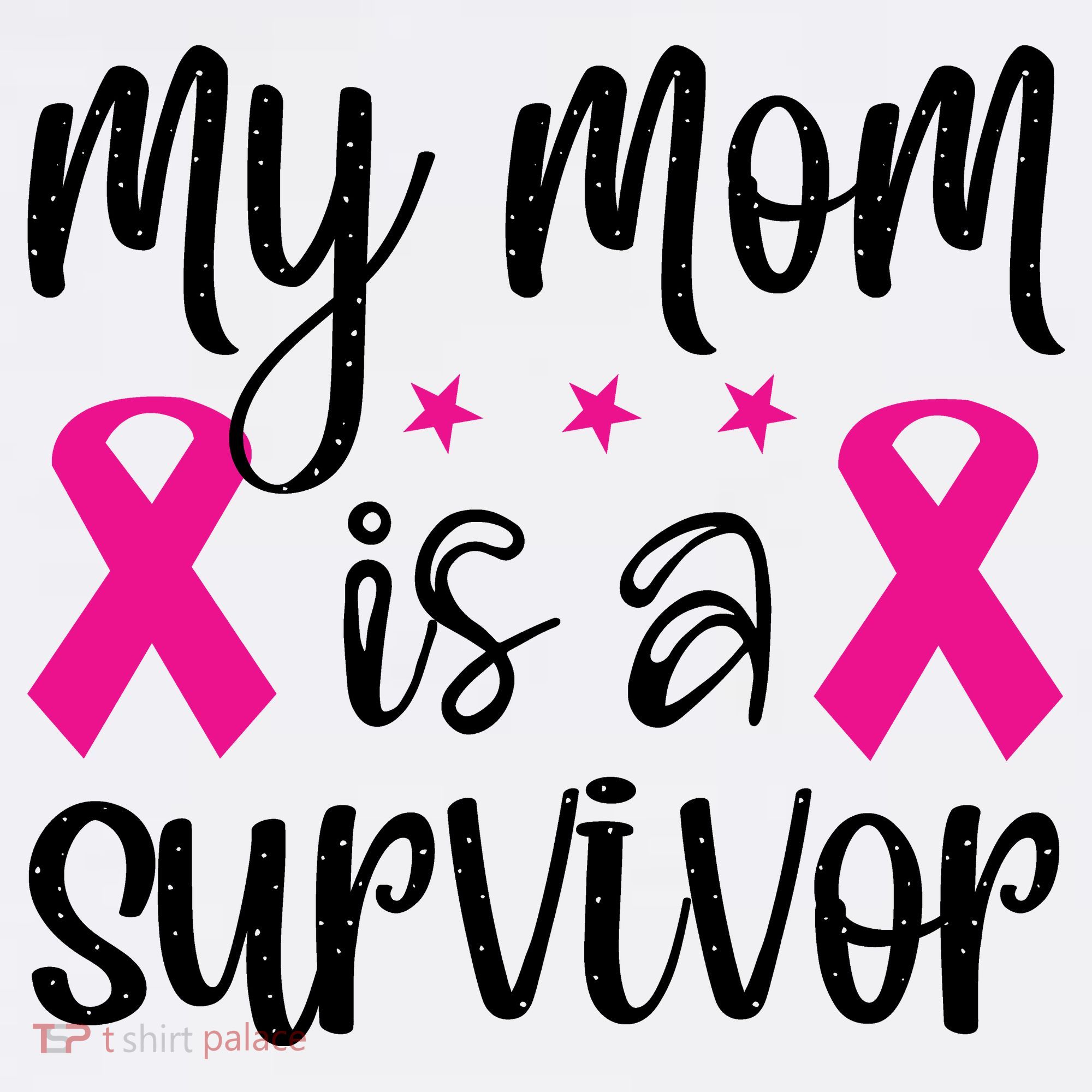 My Mom Is A Survivor Breast Cancer Awareness Kids Sweatshirt