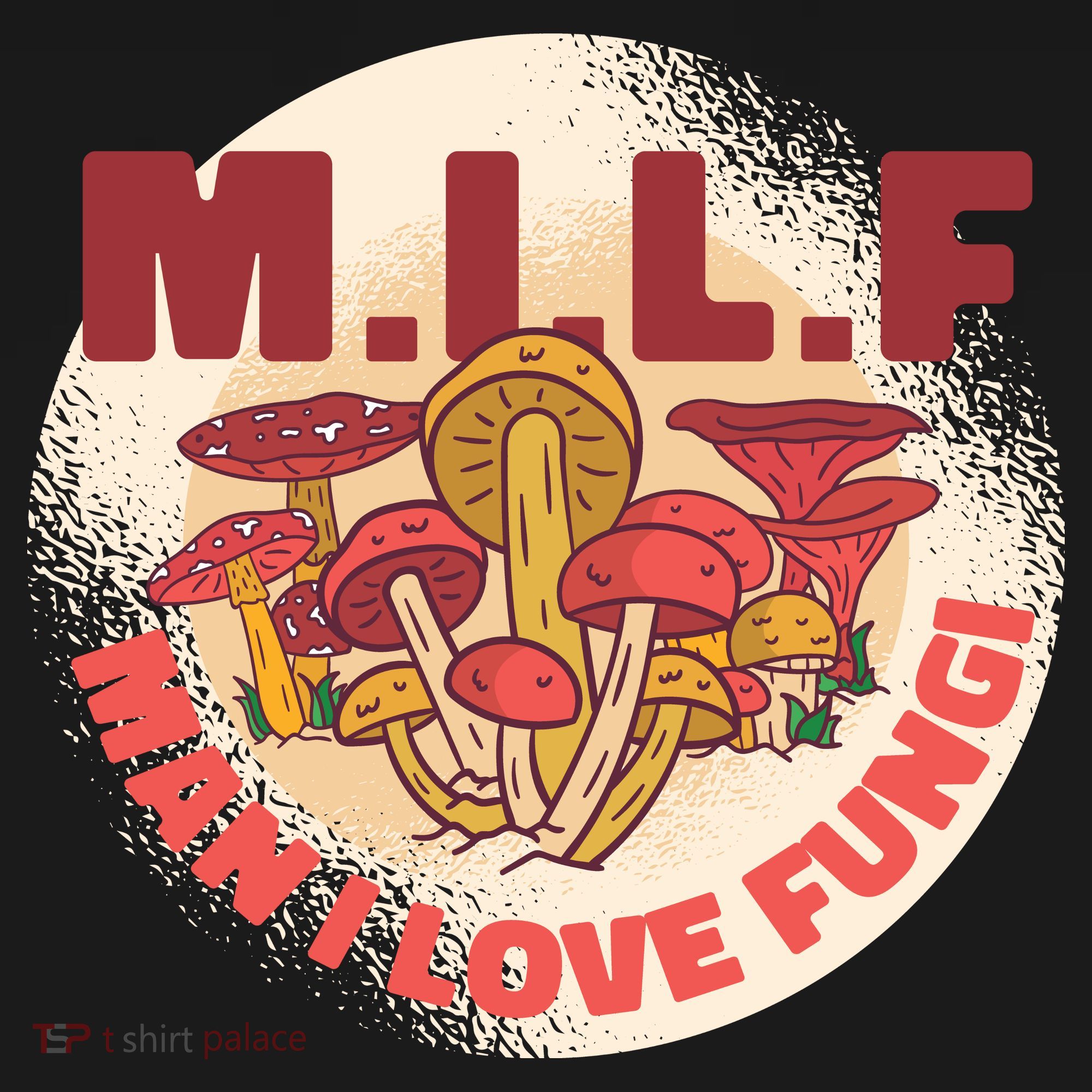 MILF Man I Love Fungi Funny Toddler Hoodie
