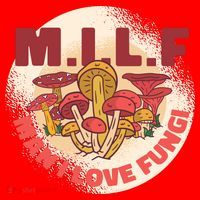 MILF Man I Love Fungi Funny Santa Hat thumb 1
