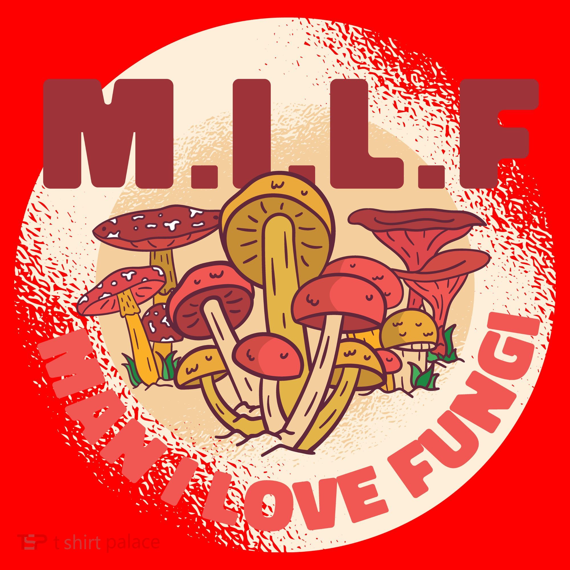 MILF Man I Love Fungi Funny Santa Hat