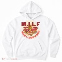 MILF Man I Love Fungi Funny Hoodie thumb 0