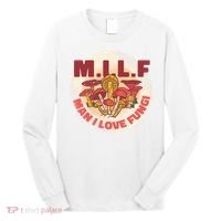 MILF Man I Love Fungi Funny Long Sleeve Shirt thumb 0