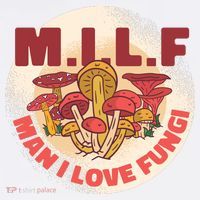 MILF Man I Love Fungi Funny Long Sleeve Shirt thumb 2