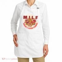 MILF Man I Love Fungi Funny Apron thumb 2