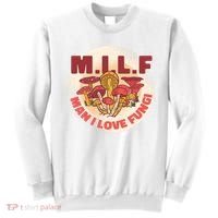 MILF Man I Love Fungi Funny Sweatshirt thumb 0