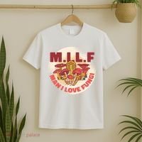 MILF Man I Love Fungi Funny T-Shirt thumb 2