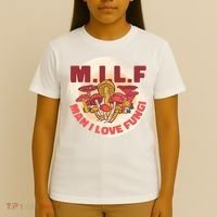 MILF Man I Love Fungi Funny T-Shirt thumb 4