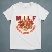 MILF Man I Love Fungi Funny T-Shirt thumb 5
