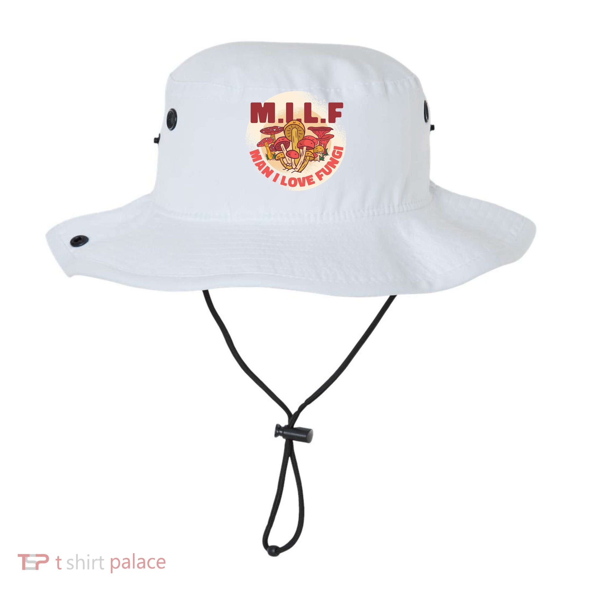MILF Man I Love Fungi Funny Bucket Hat