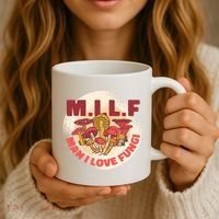 MILF Man I Love Fungi Funny Coffee Mug thumb 3