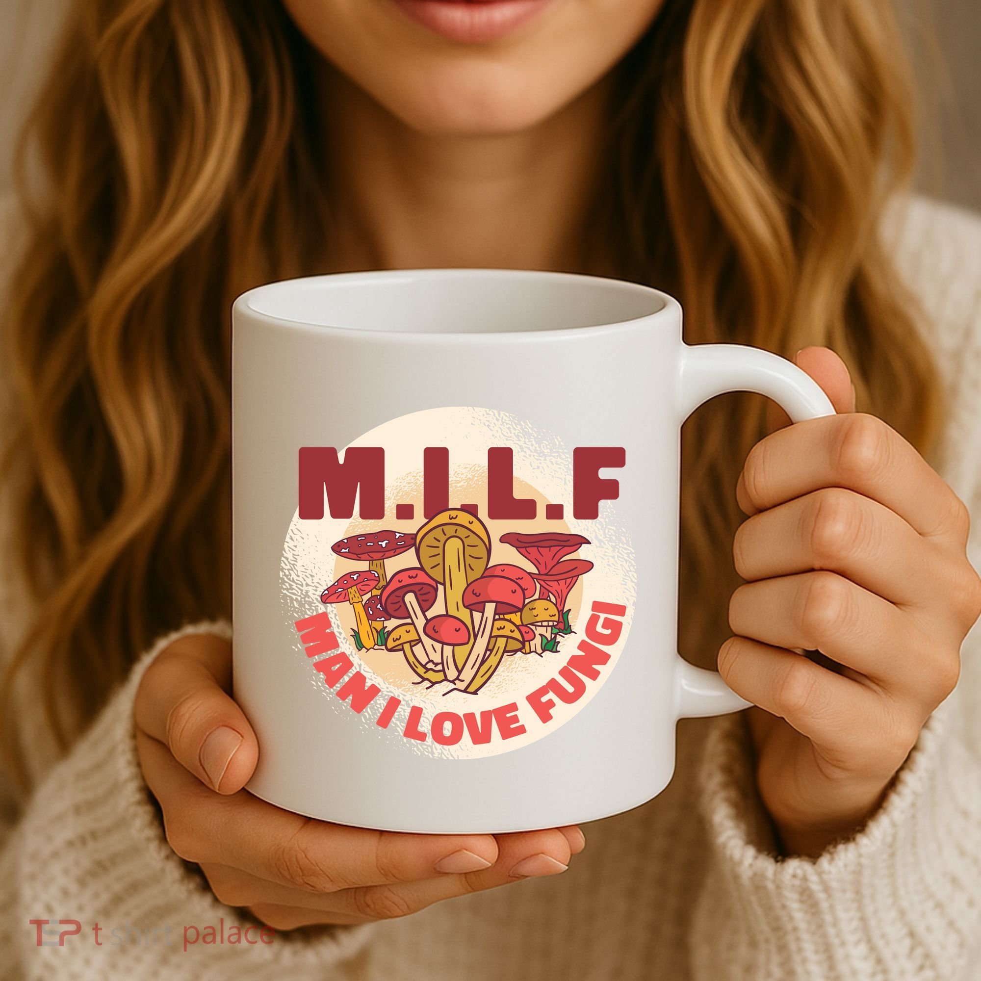 MILF Man I Love Fungi Funny Coffee Mug